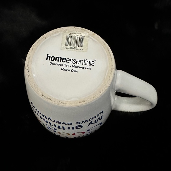 “I Don't Need Google My Girlfriend Knows Everything” (Home Essentials) Mug - Picture 4 of 4